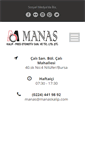 Mobile Screenshot of manasotomotiv.com